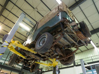 The FJ Company 1960 Toyota  Land Cruiser FJ28-20880 Green